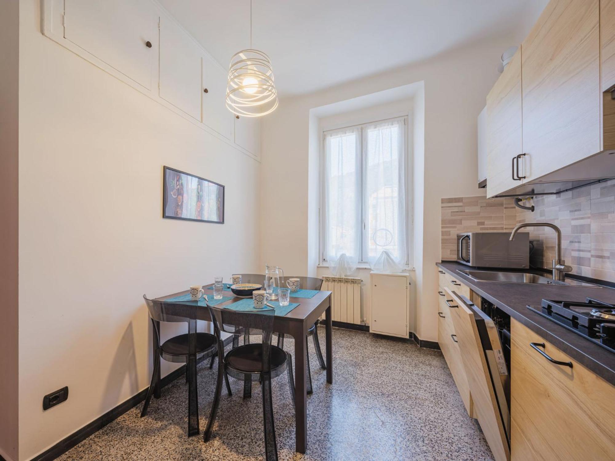 Apartment Zia Anna By Interhome Sestri Levante Exterior foto