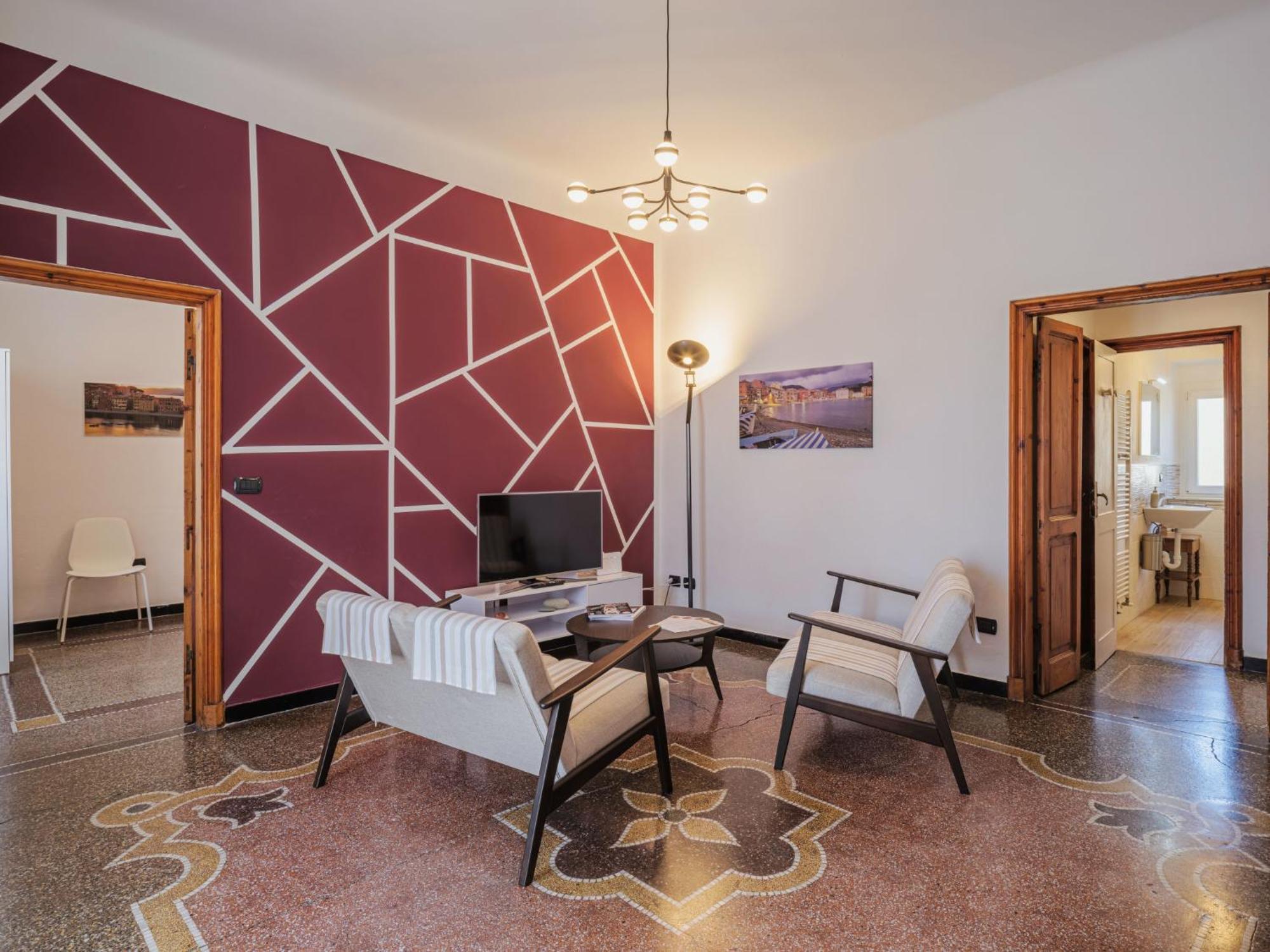 Apartment Zia Anna By Interhome Sestri Levante Exterior foto