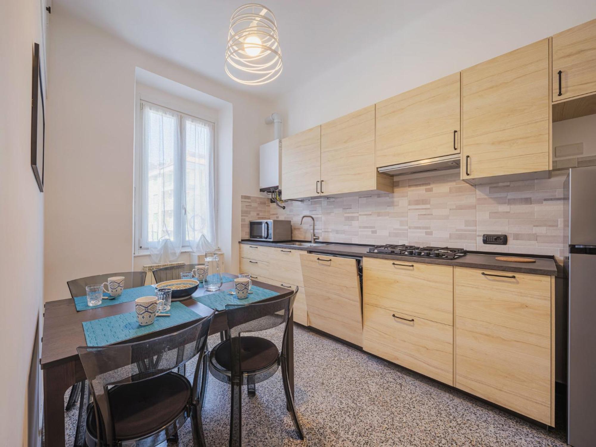 Apartment Zia Anna By Interhome Sestri Levante Exterior foto